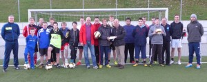 Mehr über den Artikel erfahren Sportkreis Lahn-Dill unterstützt Fußball-ID beim RSV