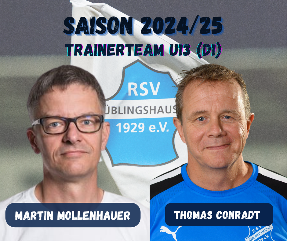 Mehr über den Artikel erfahren Trainerteams 2024/25: Mollenhauer/Conradt übernehmen D1